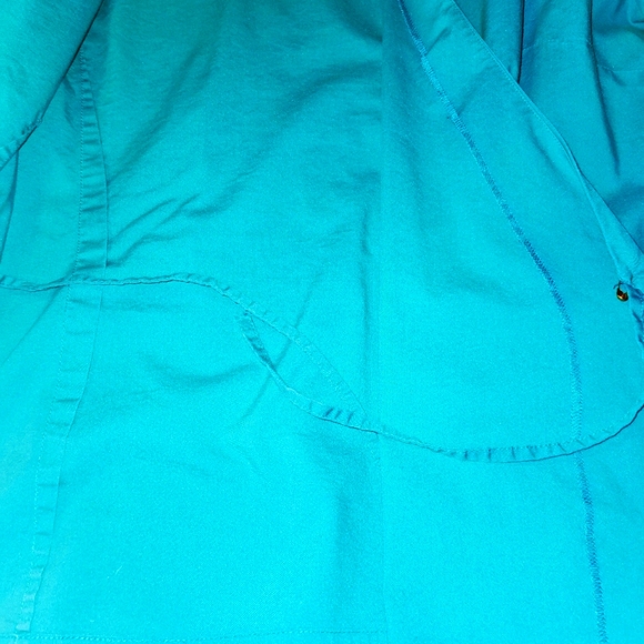 Vintage Wrap Blouse - Picture 2 of 4